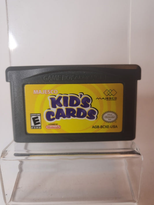 Kid's Cards Game Boy Advance