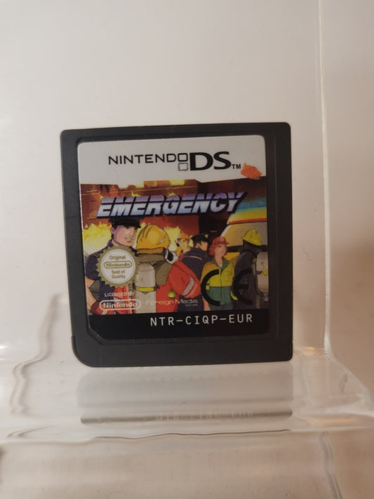 Emergency (Disc Only) Nintendo DS
