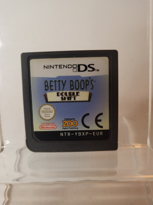 Betty Boop's Double Shift (Disc Only) Nintendo DS