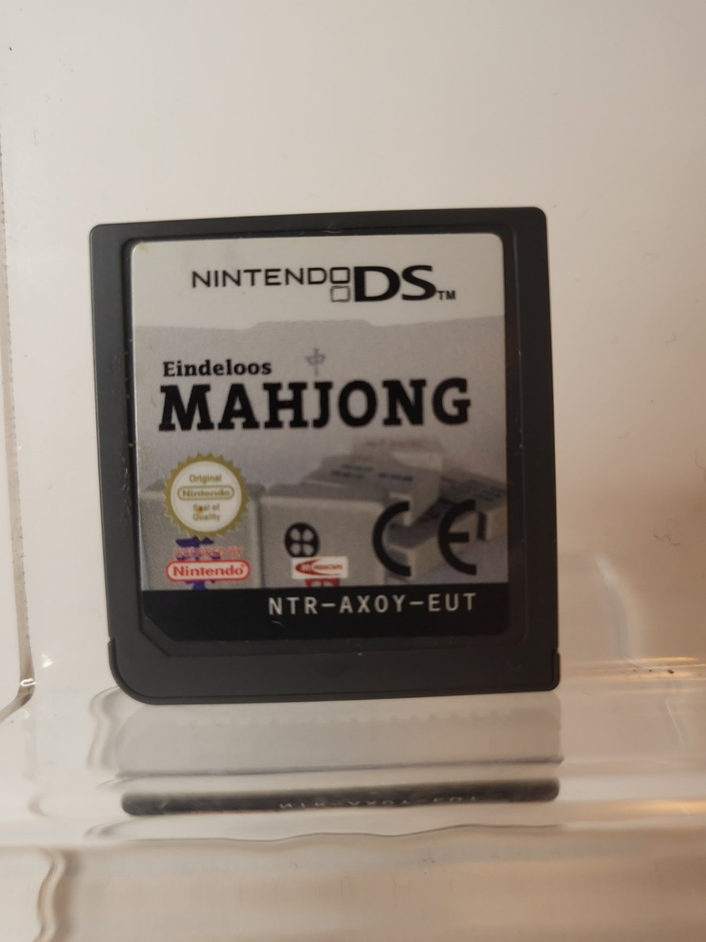 Eindeloos Mahjong (Disc Only) Nintendo DS