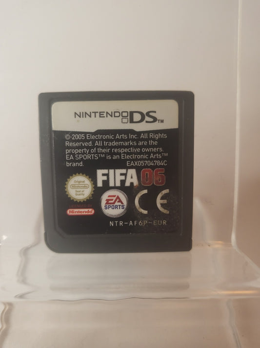 FIFA 06 (Disc Only) Nintendo DS