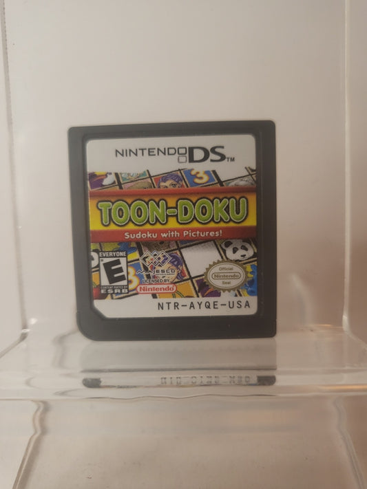 Toon-Doku (Disc Only) Nintendo DS