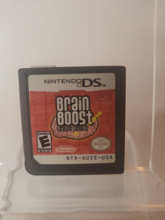 Brain Boost Bèta Wave (Disc Only) Nintendo DS