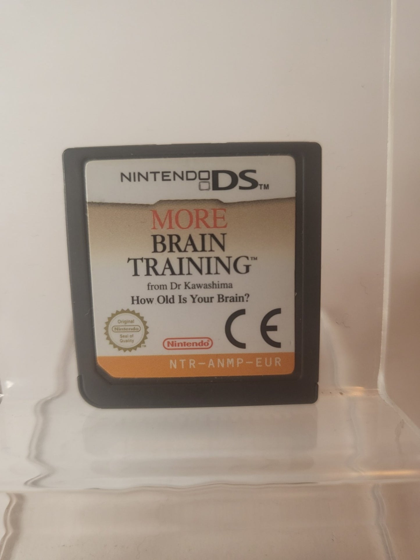 More Brain Training (Disc Only) Nintendo DS