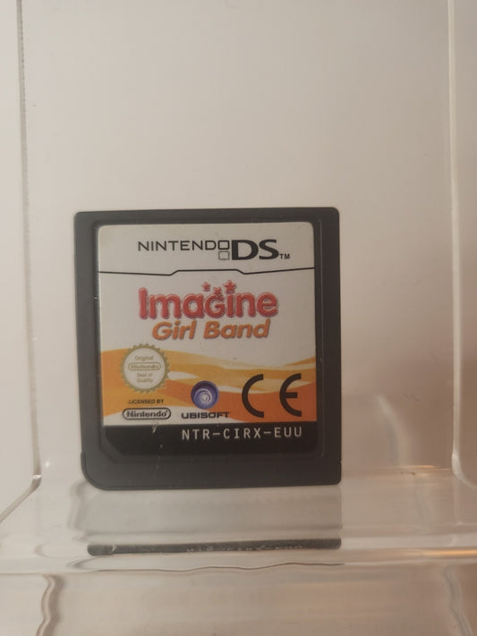 Imagine Girl Band (Disc Only) Nintendo DS