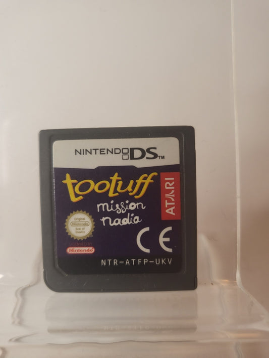 Tootuff Mission Nadia (Disc Only) Nintendo DS