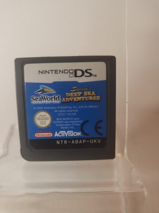 Sea World Deep Sea Adventures (Disc Only) Nintendo DS