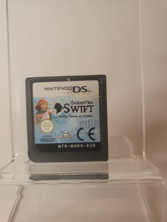 Samantha Swift Hidden Roses of Athena (Disc Only) Nintendo DS