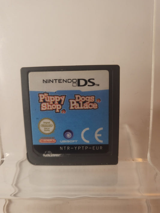 Puppy Shop & Dogs Palace (Disc Only) Nintendo DS