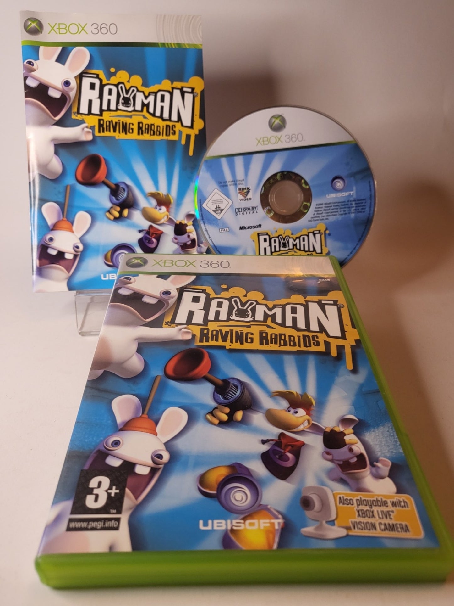 Rayman Raving Rabbids Xbox 360