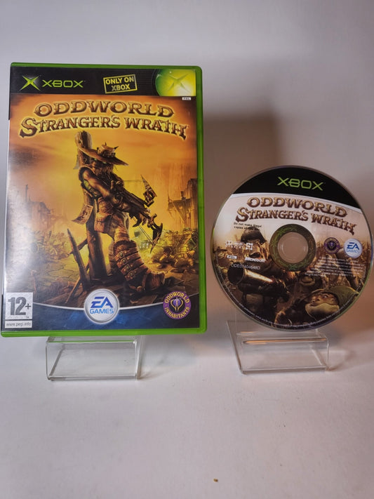 Oddworld Stranger's Wrath Xbox Original