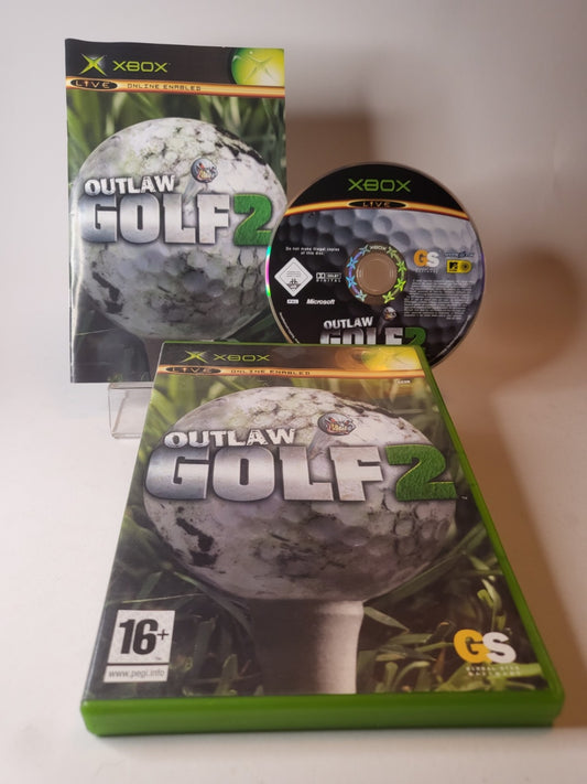 Outlaw Golf 2 Xbox Original