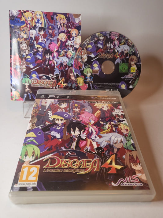 Disgaea 4: A Promise Unforgotten Playstation 3