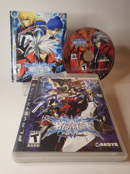 Blazblue Calamity Trigger Playstation 3