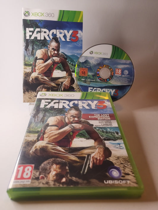 Farcry 3 Xbox 360