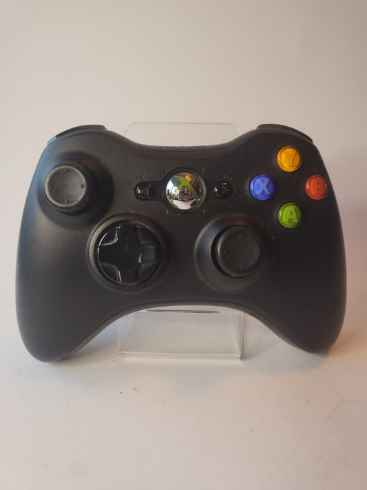 Zwarte/Grijze Draadloze Controller Xbox 360
