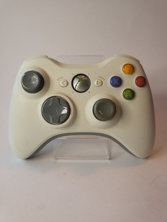 Orginele Wit/ Grijze Draadloze Controller Xbox 360