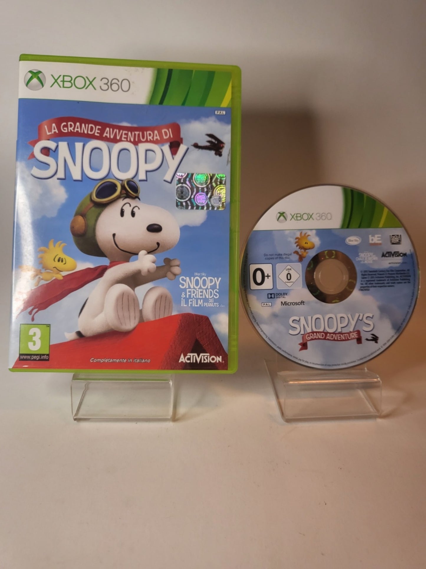 Snoopy Grand Adventure Xbox 360