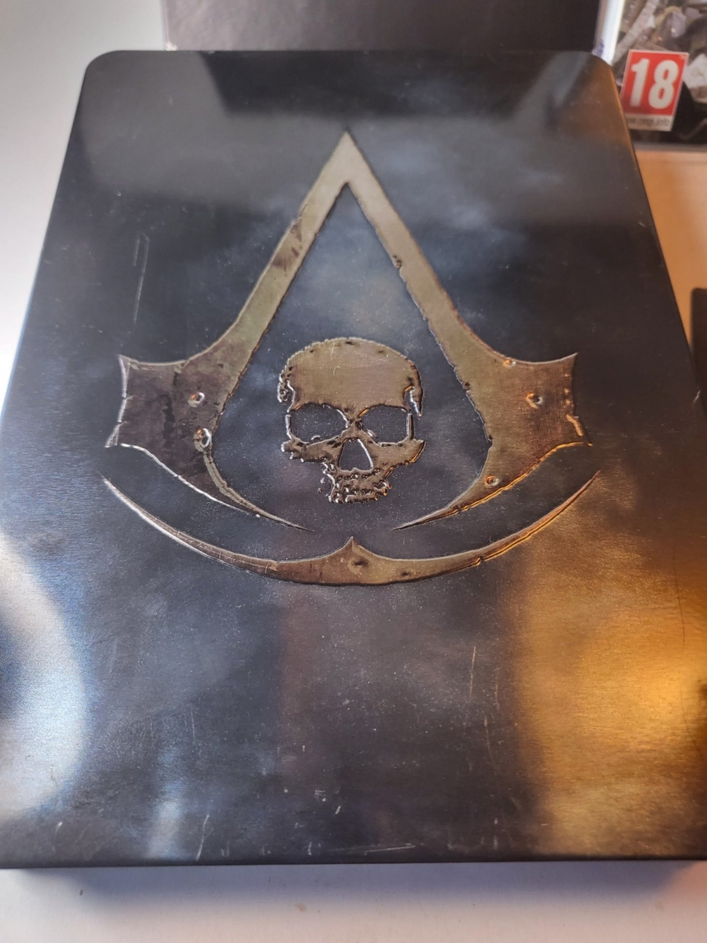 Assassin's Creed IV Black Flag Steelcase Playstation 3