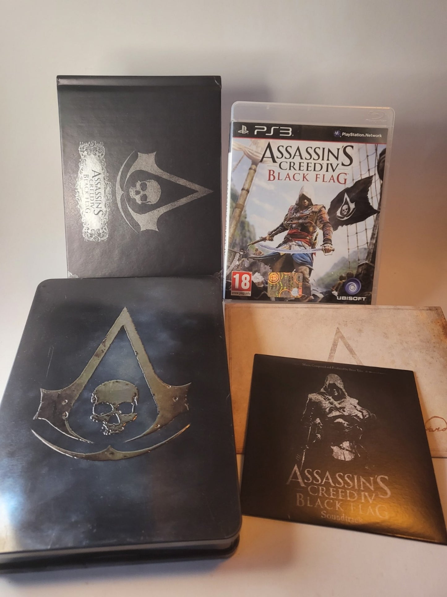 Assassin's Creed IV Black Flag Steelcase Playstation 3