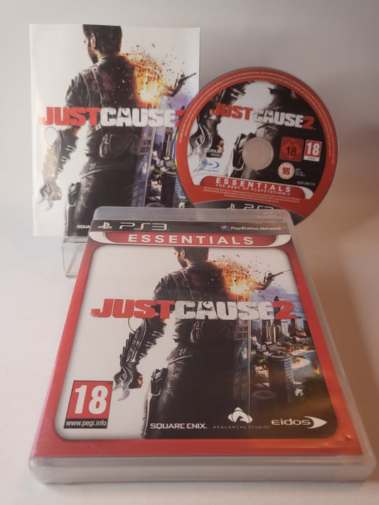 Just Cause 2 Essentials Edition Playstation 3