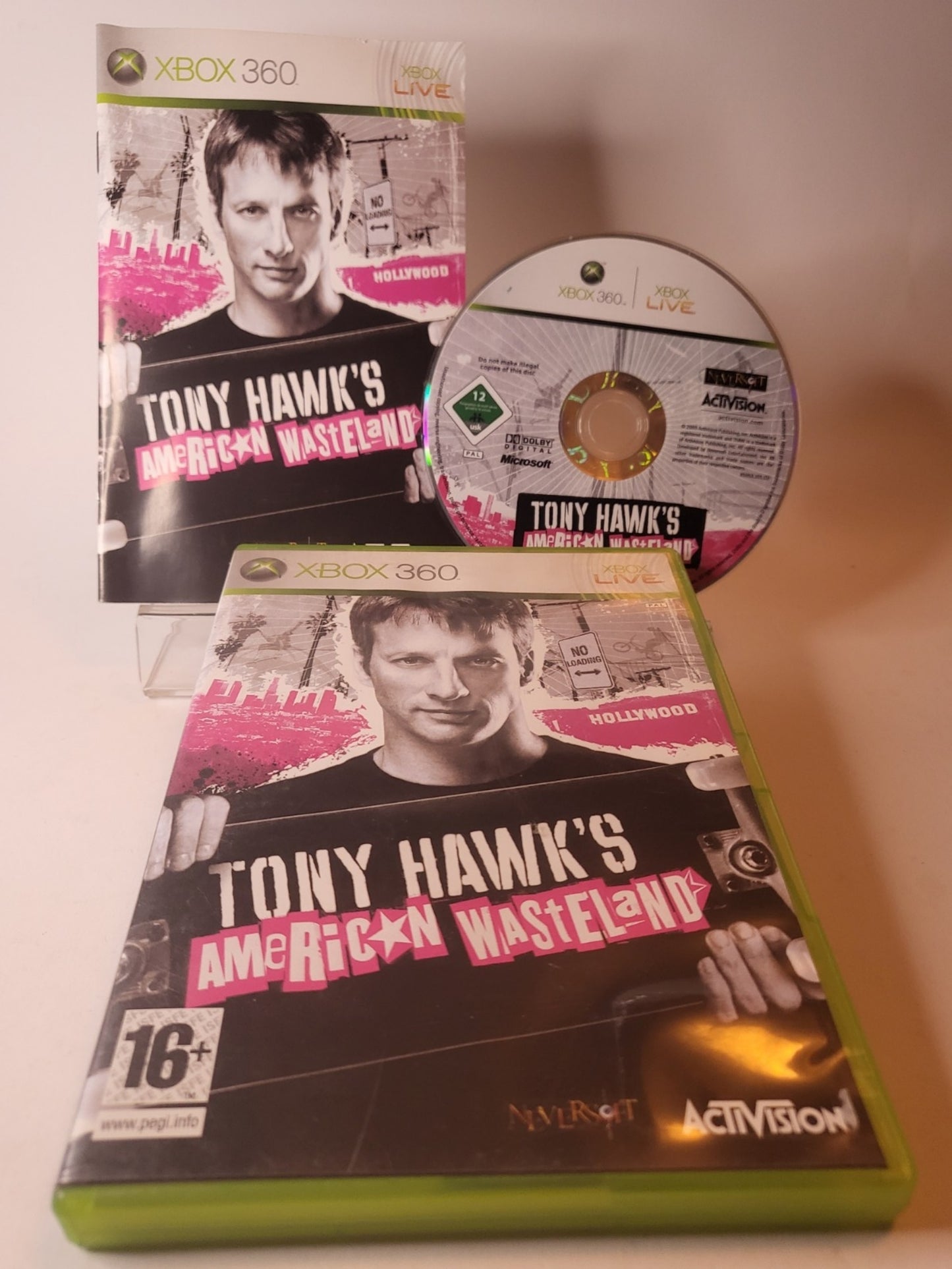 Tony Hawk's American Wasteland Xbox 360