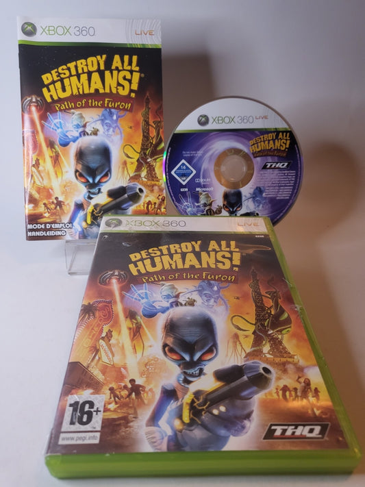 Destroy All Humans Path of the Furon Xbox 360