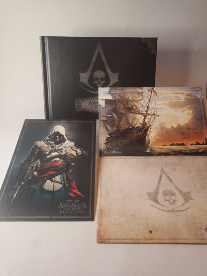 Assassin's Creed IV Black Flag Steelcase Playstation 3