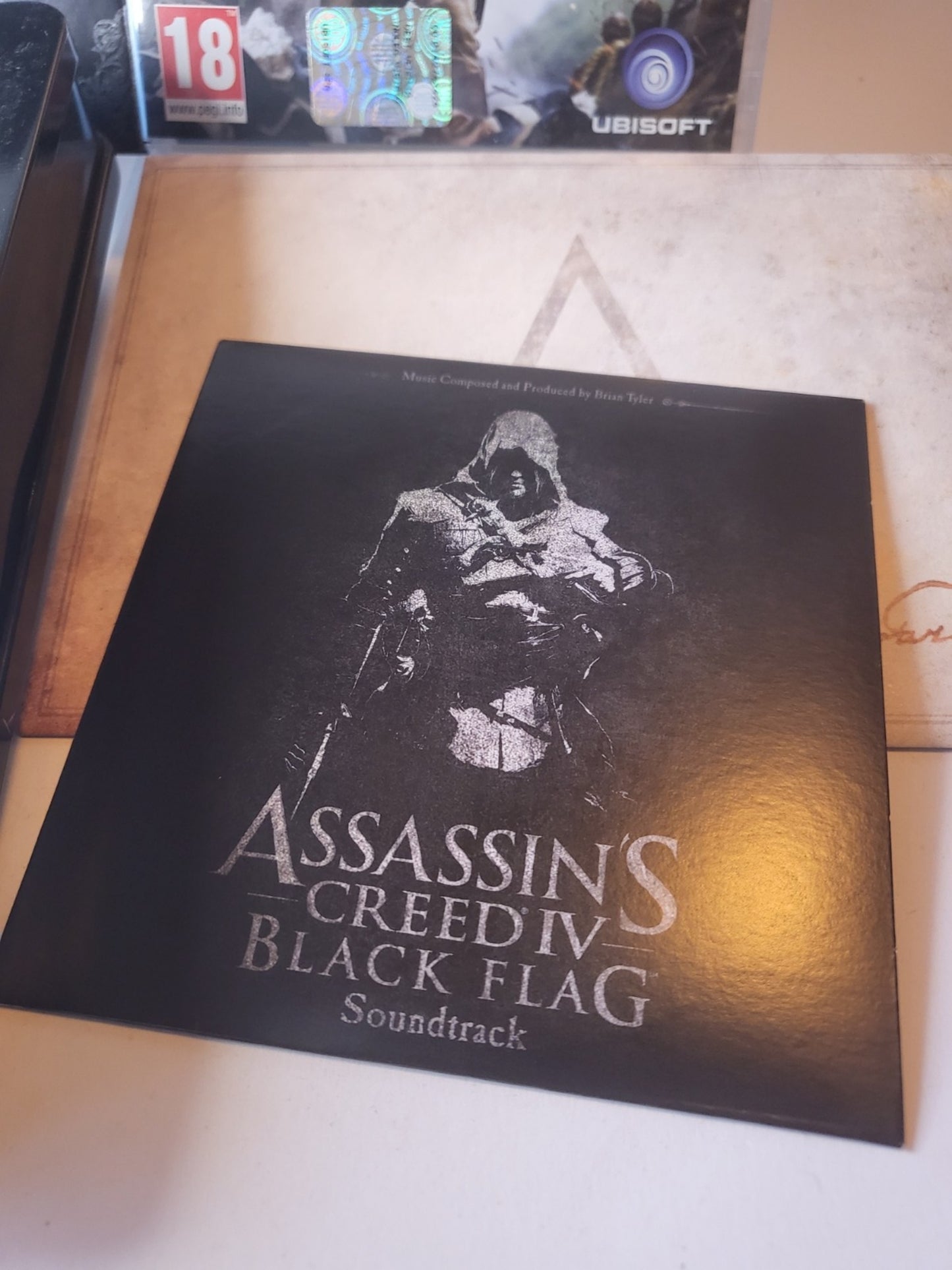 Assassin's Creed IV Black Flag Steelcase Playstation 3