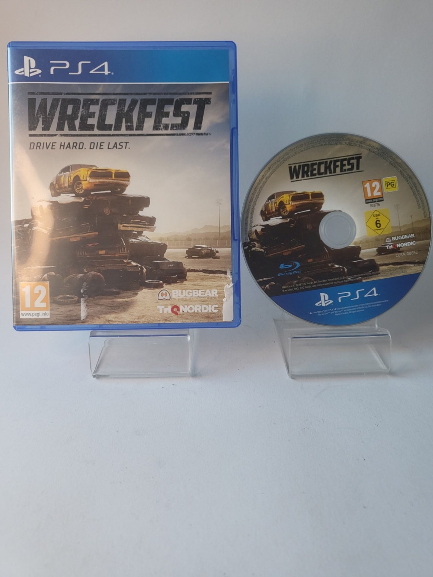 Wreckfest Playstation 4