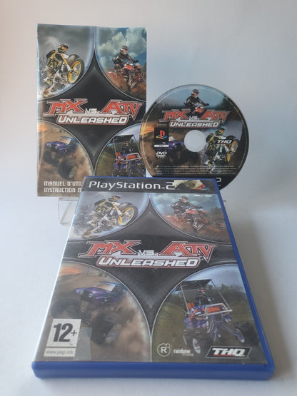 Mx vs Atv Unleashed Playstation 2