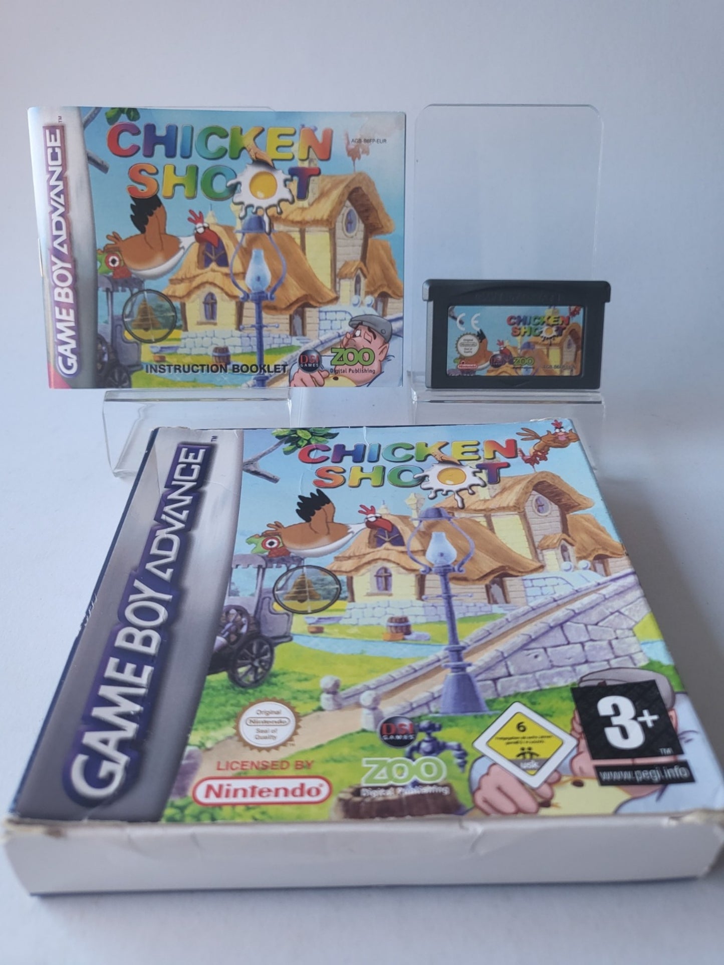 Chicken Shoot Boxed Game Boy Advance