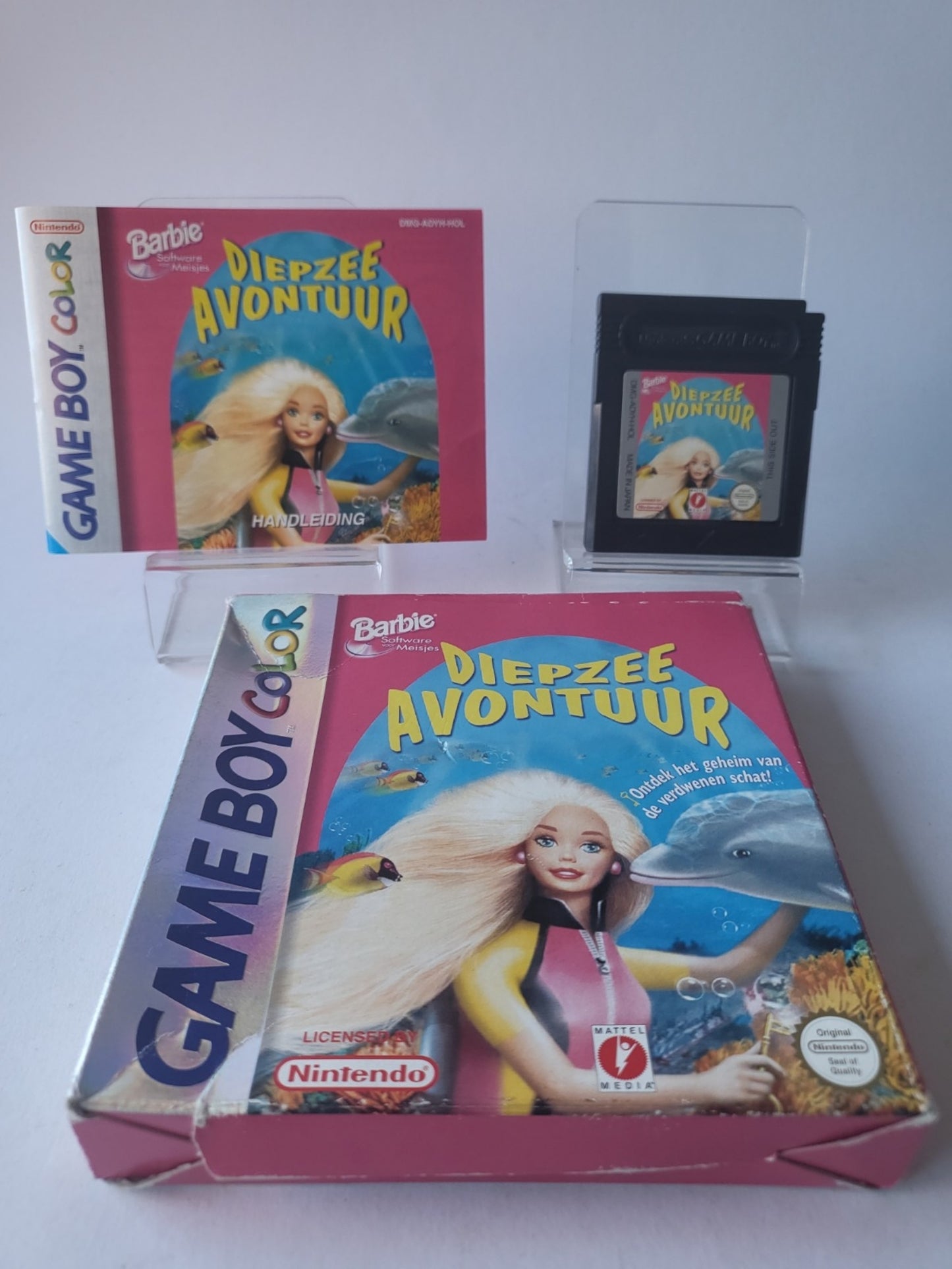 Barbie Diepzee Avontuur CIB Game Boy Color