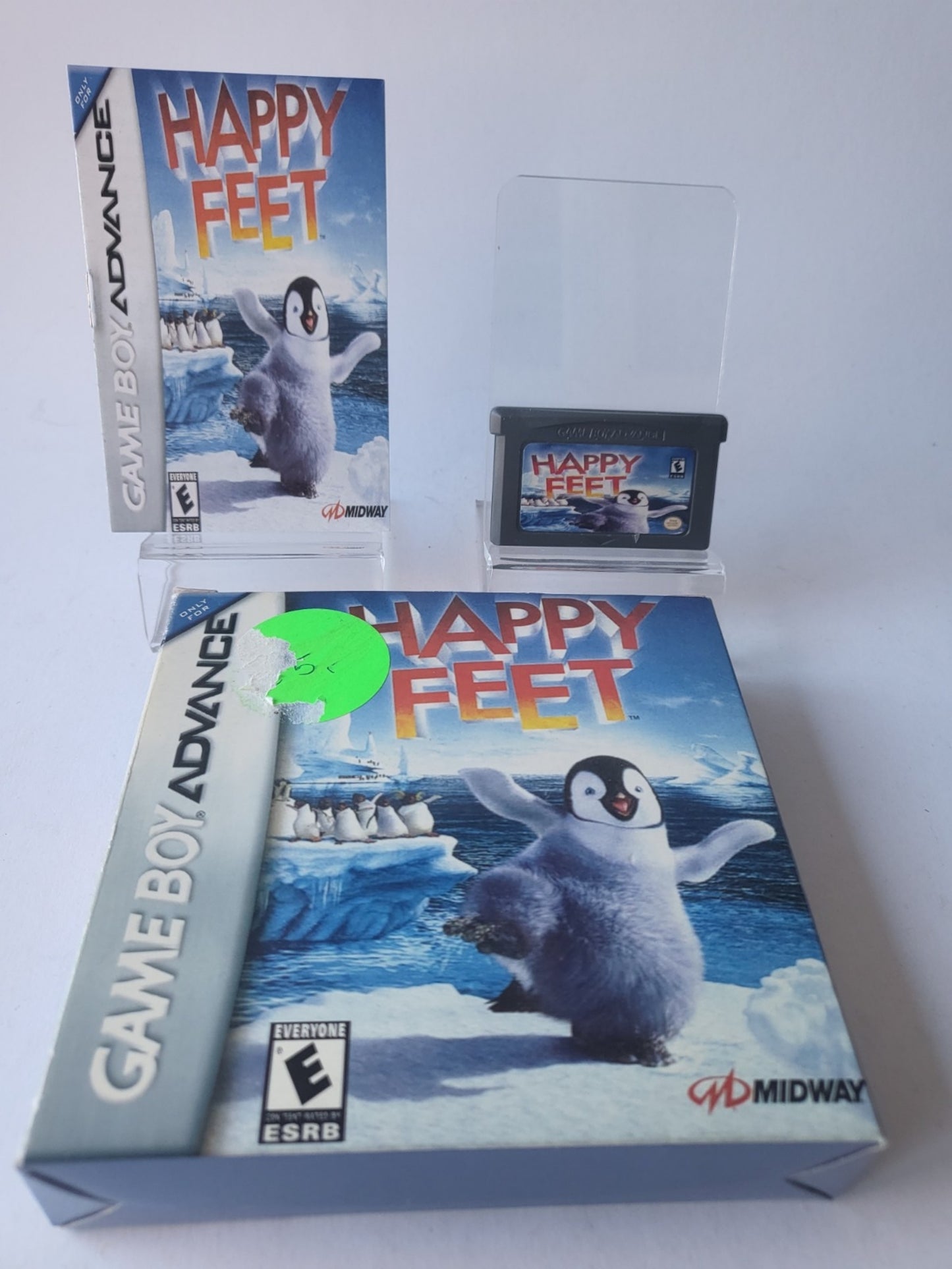 Happy Feet Boxed Game Boy Advance