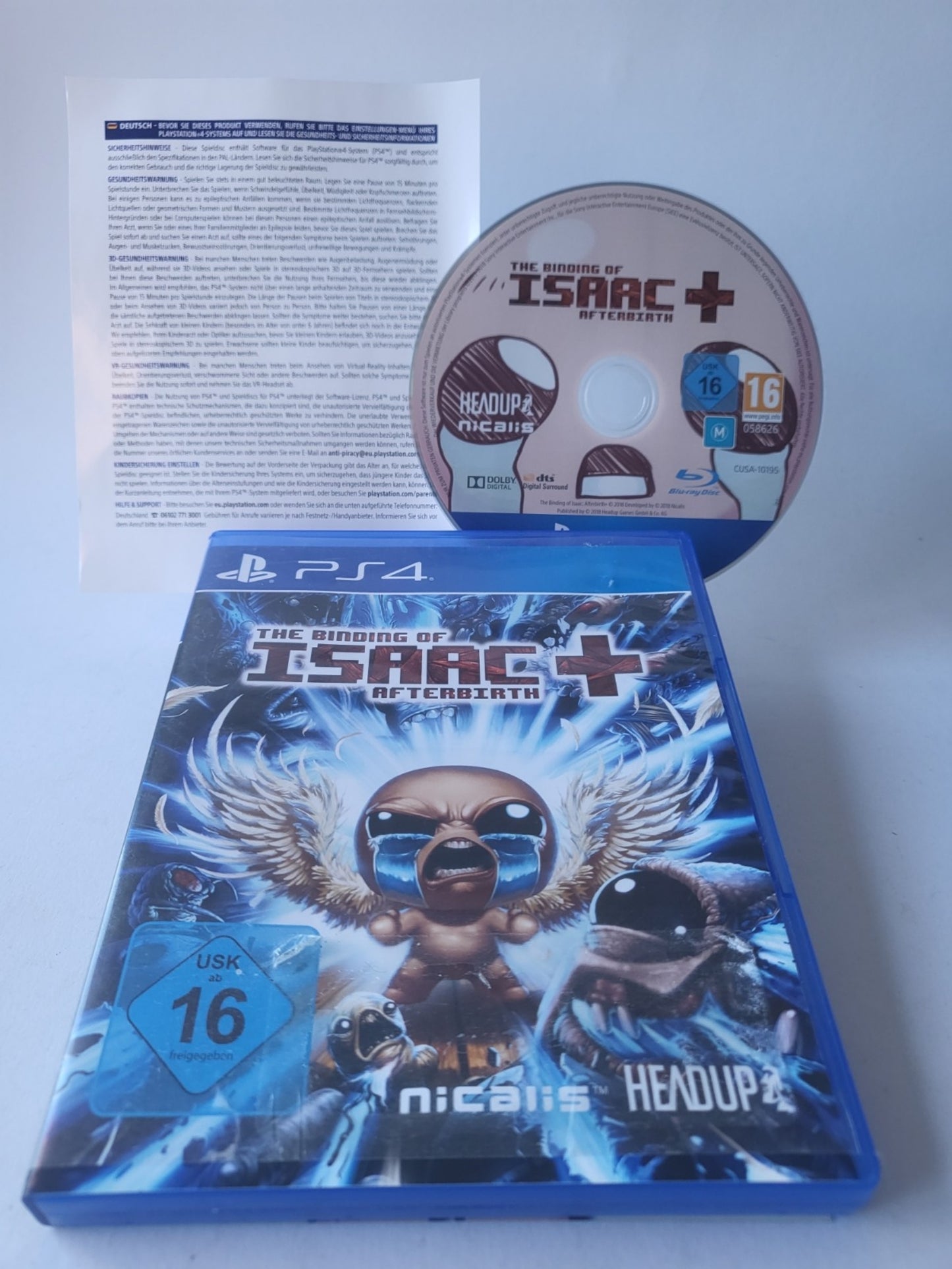 Binding of Isaac: Afterbirth Playstation 4