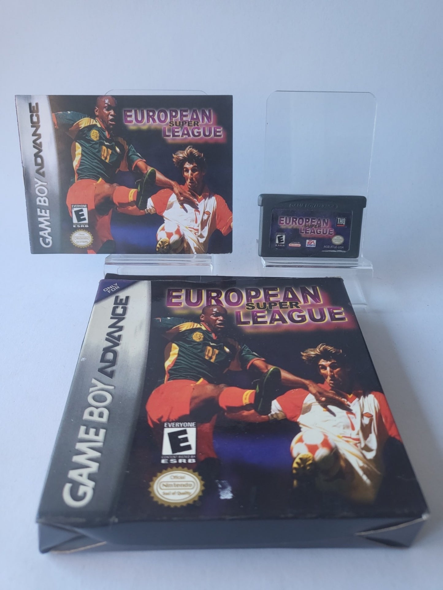 European Super League Boxed Game Boy Advance