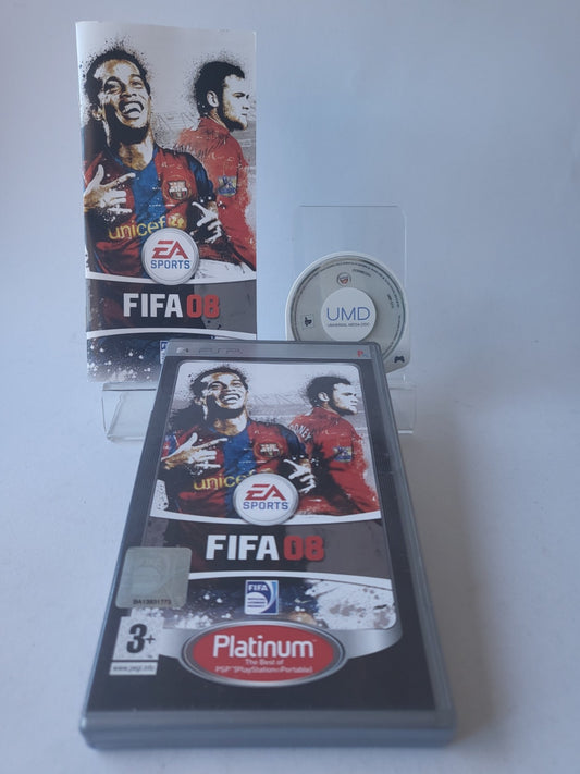 FIFA 08 Platinum Playstation Portable