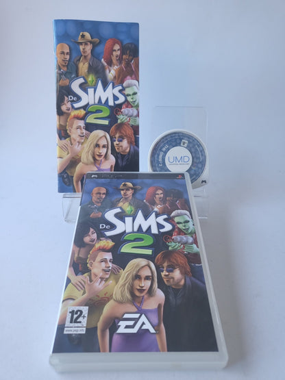 De Sims 2 Playstation Portable