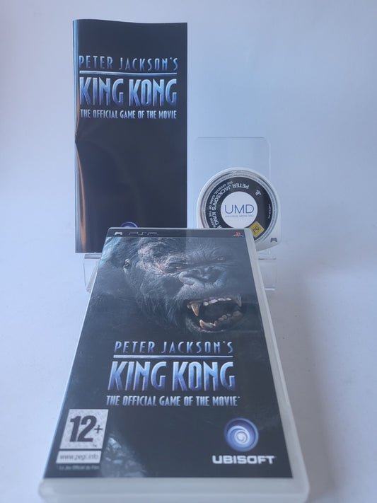 Peter Jackson's King Kong Official Game Playstation Portable