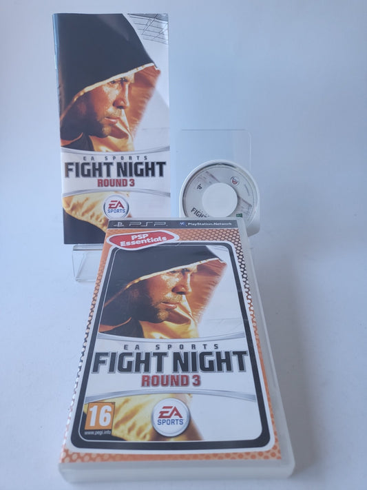 EA Sports Fight Night Round 3 Essentials PSP