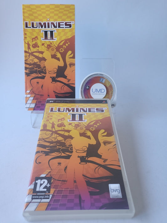 Lumines II Playstation Portable