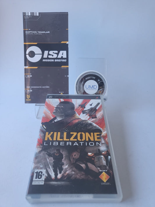 Killzone Liberation Playstation Portable