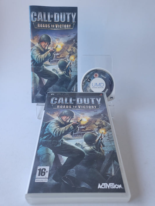 Call of Duty Roads to Victory Playstation Portable