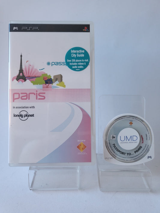 Reisepass für Paris Playstation Portable