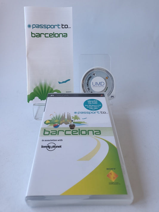 Reisepass für Barcelona Playstation Portable