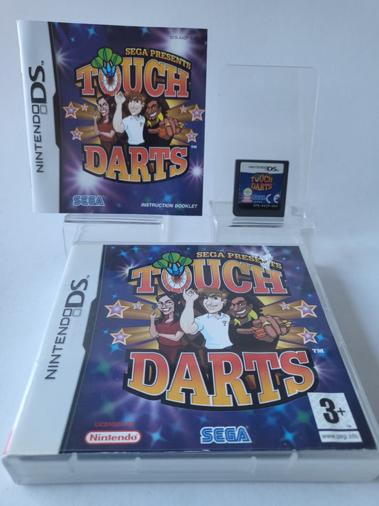 Sega präsentiert Touch Darts Nintendo DS