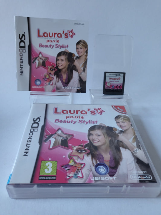 Laura's Passie Beauty Stylist Nintendo DS