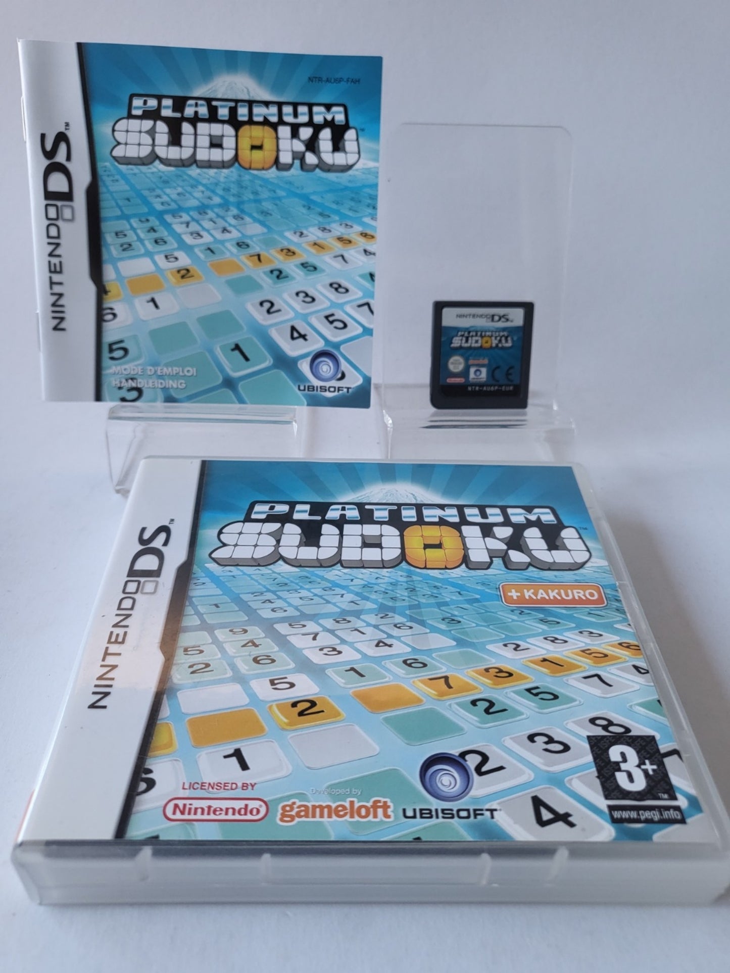 Platinum Sudoku + Kakuro Nintendo DS
