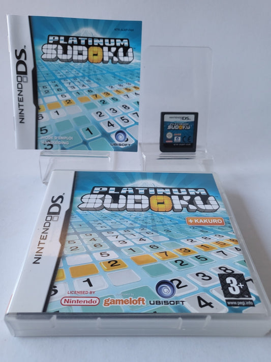 Platin-Sudoku + Kakuro Nintendo DS