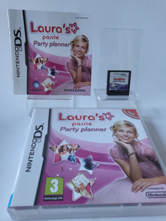Laura's Passie Party Planner Nintendo DS